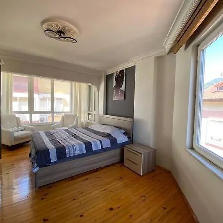 Denize 100 Mt 2+1 Merkezde Apartamento *