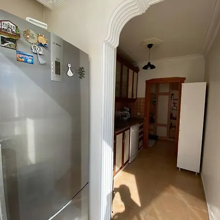 Denize 100 Mt 2+1 Merkezde Апартаменты *