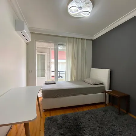 Denize 100 Mt 2+1 Merkezde Appartamento Alanya