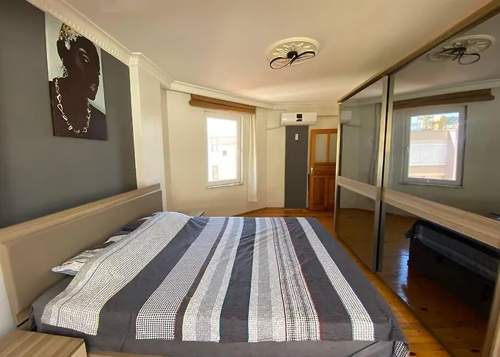 아파트 Denize 100 Mt 2+1 Merkezde 알란야