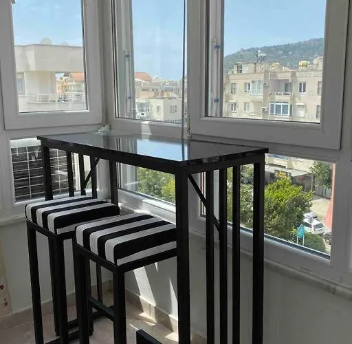 Denize 100 Mt 2+1 Merkezde דירה